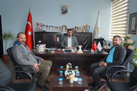 Gazetecilerden Meslek Yüksekokulumuza Ziyaret