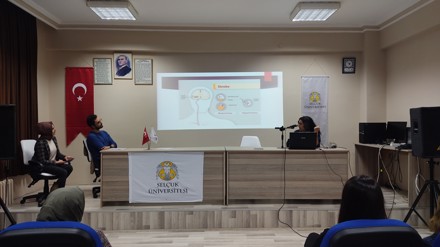 Üreme Sağlığı ve Bulaşıcı Olmayan Hastalıklar" Hakkında Eğitim