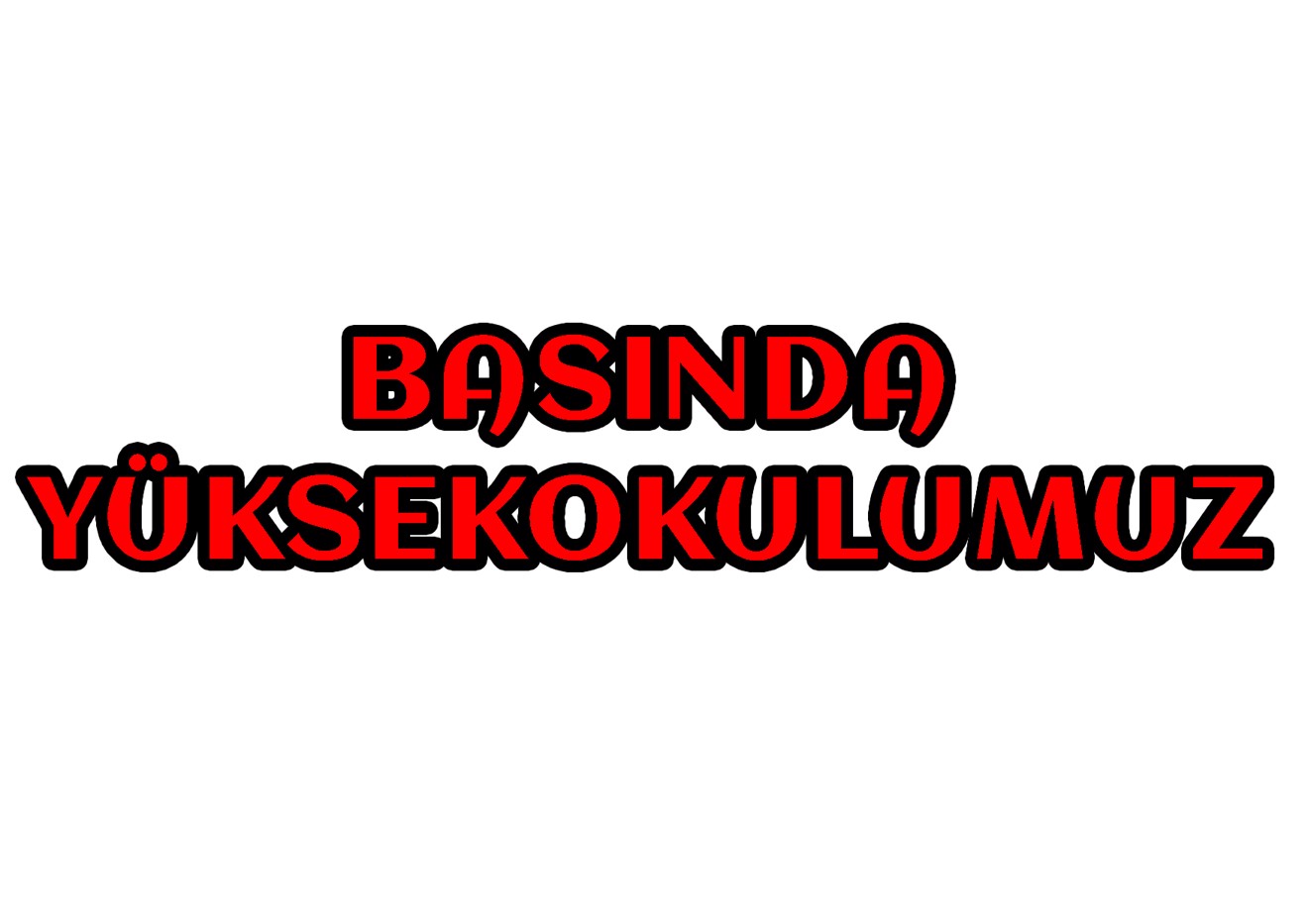 Basında Yüksekokulumuzdan Haberler