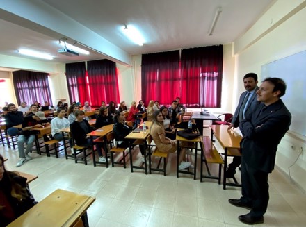 Bozkır Kaymakamı Sn. Ahmet Berkay DENİZ Yüksekokulumuzu Ziyaret Etti.