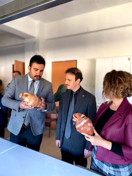 Bozkır Kaymakamı Sn. Ahmet Berkay DENİZ Yüksekokulumuzu Ziyaret Etti.