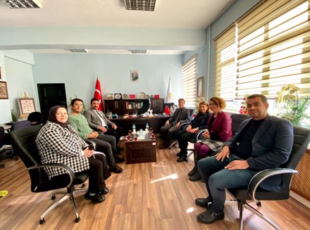 Bozkır Kaymakamı Sn. Ahmet Berkay DENİZ Yüksekokulumuzu Ziyaret Etti.