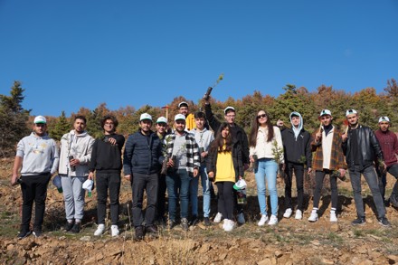 11 Kasım Milli Ağaçlandırma Günü Etkinliği