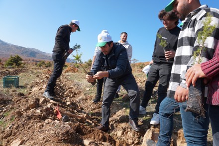 11 Kasım Milli Ağaçlandırma Günü Etkinliği