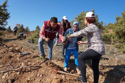 11 Kasım Milli Ağaçlandırma Günü Etkinliği
