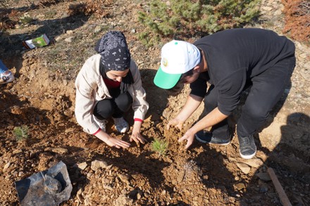 11 Kasım Milli Ağaçlandırma Günü Etkinliği