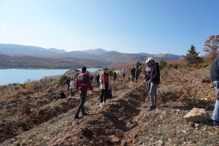 11 Kasım Milli Ağaçlandırma Günü Etkinliği