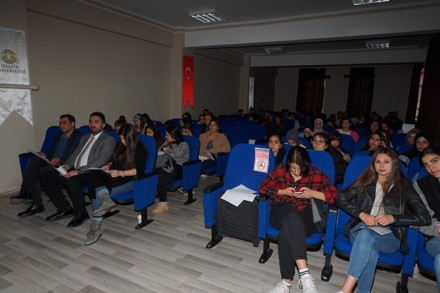 Yüksekokulumuzda "İnsanları Ne Kadar Tanıyorsunuz" Semineri Gerçekleştirildi