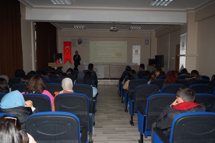 Yüksekokulumuzda "İnsanları Ne Kadar Tanıyorsunuz" Semineri Gerçekleştirildi