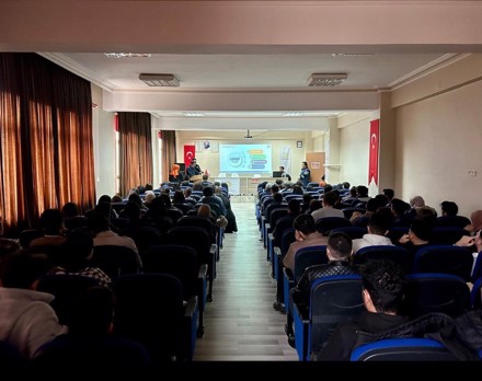 Yüksekokulumuzda "Temel Afet Bilinci Eğitimi" Verildi