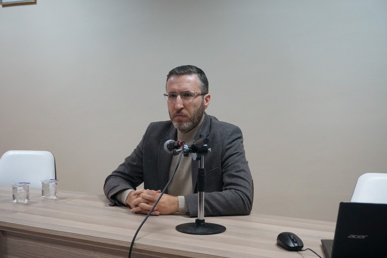 Yüksekokulumuzda "Mevlânâ' yı Anma ve Anlama" Konferansı Gerçekleştirildi.