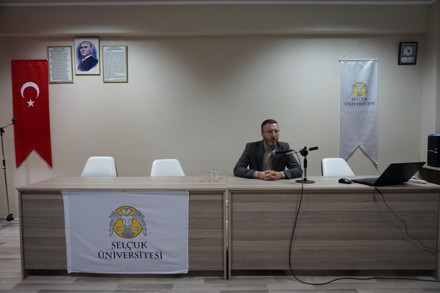 Yüksekokulumuzda "Mevlânâ' yı Anma ve Anlama" Konferansı Gerçekleştirildi.