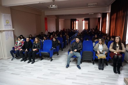 Yüksekokulumuzda "Mevlânâ' yı Anma ve Anlama" Konferansı Gerçekleştirildi.