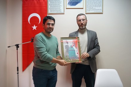 Yüksekokulumuzda "Mevlânâ' yı Anma ve Anlama" Konferansı Gerçekleştirildi.