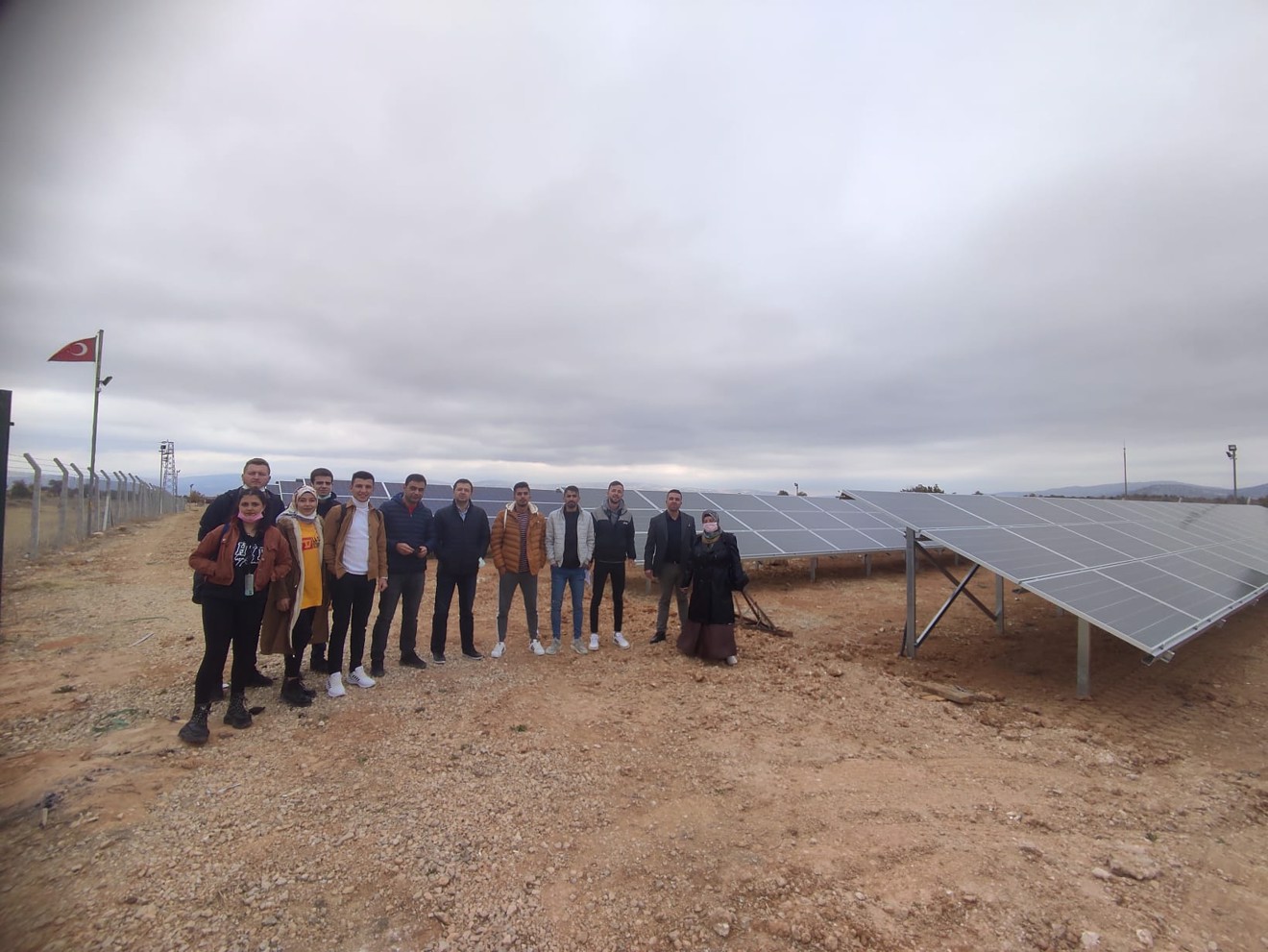 Alternatif Enerji Kaynakları Teknolojisi Öğrencilerimiz İle Teknik Gez