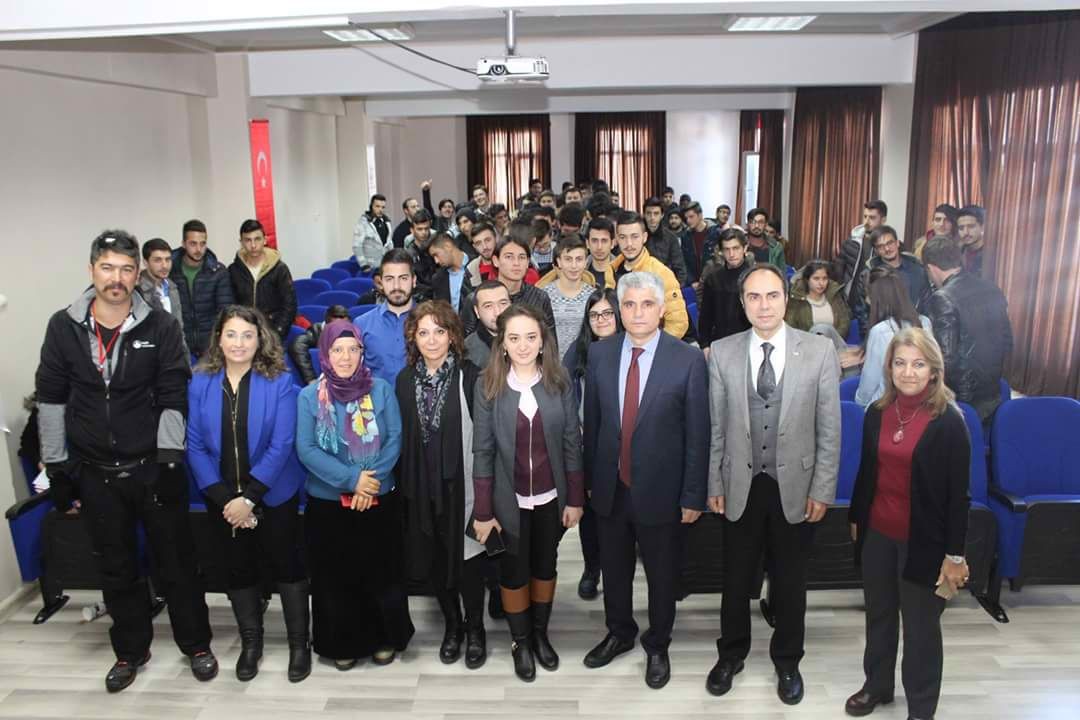 Bozkır Belediye Başkanı İbrahim Gün, Bozkır MYO Öğrencileriyle Bir Araya Gelerek Kariyer Söyleşisinde Bulundu
