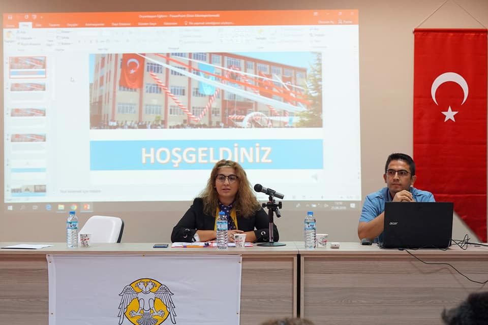 2019-2020 Eğitim Öğretim Yılı Oryantasyon Eğitimi 