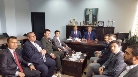 Bozkır MYO 22. Dönem Mezuniyet Töreni