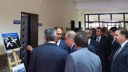 Bozkır MYO 22. Dönem Mezuniyet Töreni