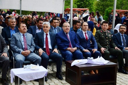 Bozkır MYO 22. Dönem Mezuniyet Töreni