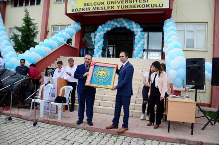 Bozkır MYO 22. Dönem Mezuniyet Töreni