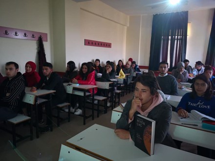 Yüksekokulumuzda Bozkır Kyk ile Ortaklaşa Seminerler Yapılmaktadır