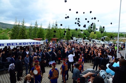 Bozkır MYO 22. Dönem Mezuniyet Töreni