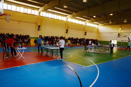 2016-2017 Yılı Bölümler Arası Masa Tenisi Turnuvası