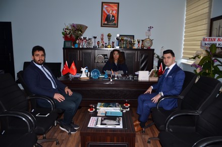 BOZKIR CUMHURİYET BAŞSAVCIMIZ DAN HAYIRLI OLSUN ZİYARETİ