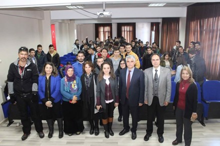 Bozkır Belediye Başkanı İbrahim Gün, Bozkır MYO Öğrencileriyle Bir Araya Gelerek Kariyer Söyleşisinde Bulundu