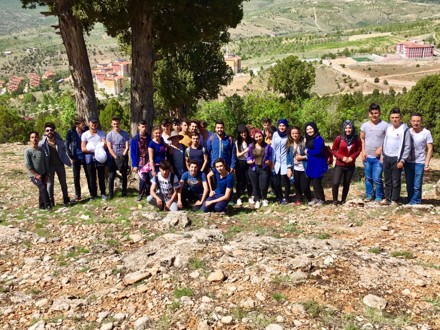 Bilgisayar Bölümü Öğrencilerimizden Örnek Çevre Temizliği 