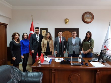 BOZKIR CUMHURİYET BAŞSAVCISI MEHMET EMRE ÖZEN E İADEİ ZİYARETTE BULUNDUK