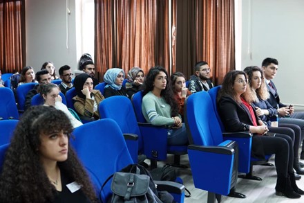 Yüksekokulumuzda  "Odyolojik Gelişmeler" Sunumu gerçekleştirildi