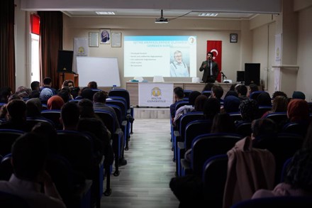 Yüksekokulumuzda  "Odyolojik Gelişmeler" Sunumu gerçekleştirildi