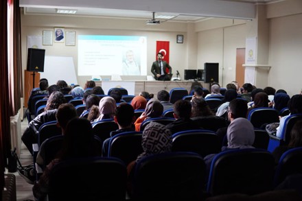 Yüksekokulumuzda  "Odyolojik Gelişmeler" Sunumu gerçekleştirildi