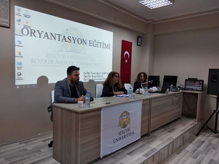 2019-2020 Eğitim Öğretim Yılı Oryantasyon Eğitimi 