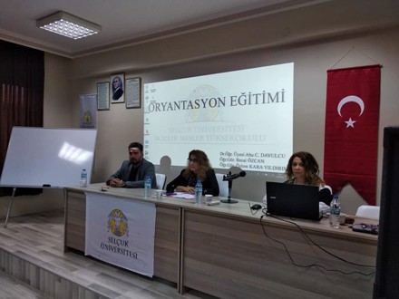 2019-2020 Eğitim Öğretim Yılı Oryantasyon Eğitimi 