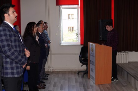 Yüksekokulumuzda "Öğrencilerimizi Dinliyoruz" Adlı Panel Gerçekleştirildi 