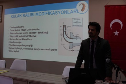 Yüksekokulumuzda  "Odyolojik Gelişmeler" Sunumu gerçekleştirildi