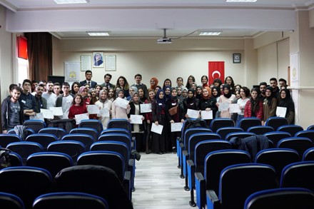 Yüksekokulumuzda  "Odyolojik Gelişmeler" Sunumu gerçekleştirildi