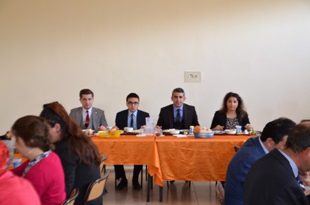 Üniversitemizin 42. Kuruluş Yıldönümü Yemeği 