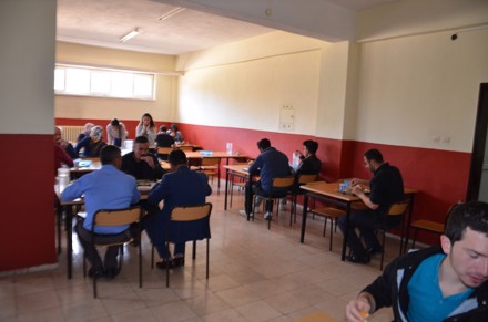 Üniversitemizin 42. Kuruluş Yıldönümü Yemeği 