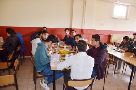 Üniversitemizin 42. Kuruluş Yıldönümü Yemeği 