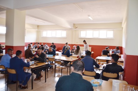 Üniversitemizin 42. Kuruluş Yıldönümü Yemeği 