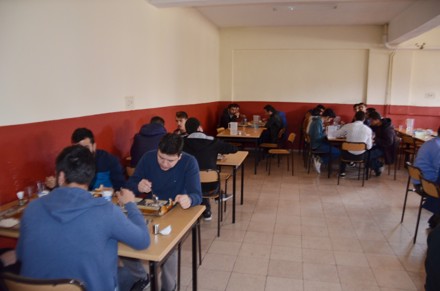 Üniversitemizin 42. Kuruluş Yıldönümü Yemeği 