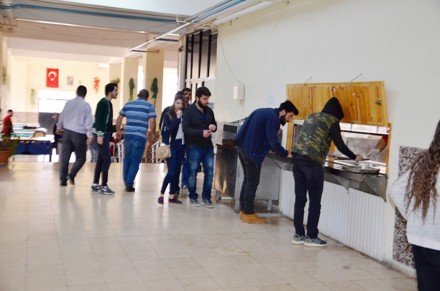 Üniversitemizin 42. Kuruluş Yıldönümü Yemeği 