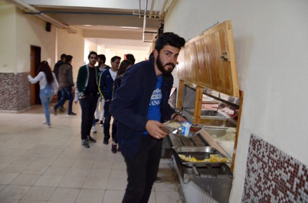 Üniversitemizin 42. Kuruluş Yıldönümü Yemeği 