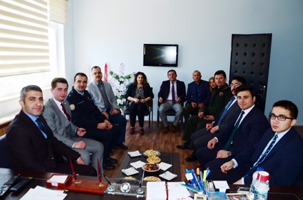 Üniversitemizin 42. Kuruluş Yıldönümü Yemeği 