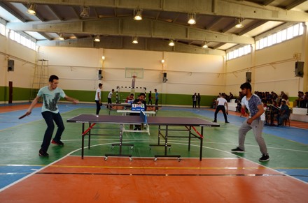 2016-2017 Yılı Bölümler Arası Masa Tenisi Turnuvası