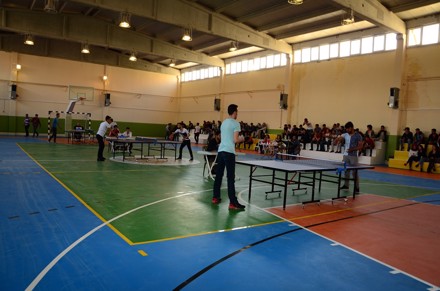 2016-2017 Yılı Bölümler Arası Masa Tenisi Turnuvası